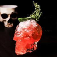 Copa de Vidrio Transparente con Diseño de Cerebro Resistente al Calor Ideal para Cerveza, Vino Rojo, Té, Café, Bar, Whisky Regalo Perfecto - details 2