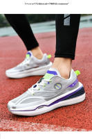 Las zapatillas para correr para hombre ligeras y transpirables, con plantillas inflables que absorben los golpes y amortiguan, son cómodas y duraderas. - details 21