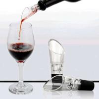 Separador pequeño, vertedor de champán blanco/rojo con tapón de botella de goma, botella, dispensador rápido de vino, herramienta de barra - details 1