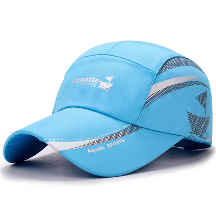 Tenis para correr, hombres y mujeres, gorras deportivas ajustables de secado rápido, sombreros para el sol, gorras de béisbol, sombreros de pesca, sombreros de Golf - 1