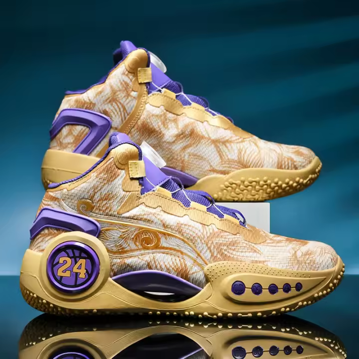Zapatos deportivos transpirables de PU para baloncesto para hombres y mujeres, moda urbana, alta calidad - 1