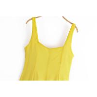 Vestido midi popular de moda femenina europea y americana con correa ancha para el hombro - details 7