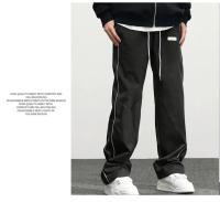 Pantalones Casuales de Talla Grande para Hombres Tela Composite de Poliéster Largo Completo - details 11