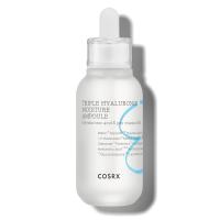 Ampolla hidratante hialurónica triple COSRX Hydrium, 40 ml / 1,35 fl.oz |   Suero viscoso de ácido hialurónico |   Cuidado de la piel coreano, sin pruebas con animales, sin parabenos - details 0