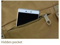 Mochila táctica para hombre, bolsa cruzada de nailon, resistente al agua, para viajes de montaña y senderismo, 20l - details 4