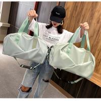 Bolso de Gimnasio Deportivo para mujer, bolso de viaje, seco, húmedo, práctico, multifunción, natación, Mensajero de hombro - details 8