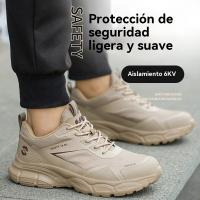 Zapatos de Seguridad Inflexibles Punta de Acero Botas de Trabajo Anti-Golpes y Anti-Pinchazos - details 2
