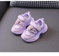 Otoño New Dad Sports Boys, Chicas de cuero para correr, Zapatos medianos para niños pequeños, Tendencia - details 10