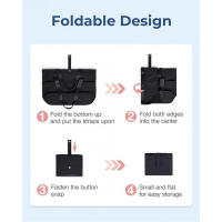 Bolsos de mujer, bolsos ligeros y esponjosos con compartimentos, bolsos de hombro acolchados para viajes y trabajo - details 3