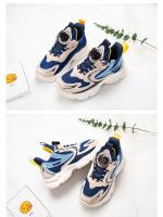 Zapatillas Deportivas Nuevas con Botones Giratorios Suela Suave de Malla para Niños y Niñas de Primaria y Secundaria Moda para Adolescentes - details 2