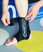 Soporte de Tobillo Deportivo Unisex Talón de Pie con Hebilla Elástica Protector de Lesiones y Sprains 1 Unidad - details 28