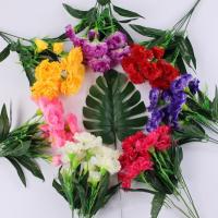 Regalos, 10 cabezas de clavel, flores artificiales, simulación de decoración para el hogar y la boda, plantas falsas, ramo de claveles, flores de seda para siempre - details 2