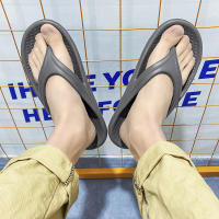Chanclas negras para hombre, Sandalias cómodas para la playa - details 12