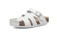 Zapatillas planas de corcho para hombre y mujer, sandalias antideslizantes con agujeros para playa y exteriores, zapatos informales - details 9