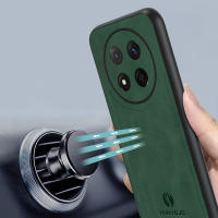 Funda para HONOR Magic7 Lite 5G rígida de gamuza sintética [compatible con MagSafe] Lens Protect Slim Back Casing - details 0