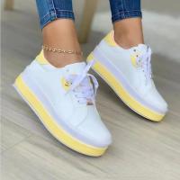 Zapatillas de Mujer Vulcanizadas Zapatos Deportivos 2022 Plataformas para Exteriores - details 5