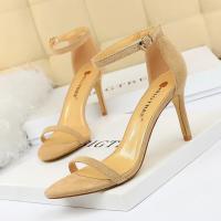 Sandalias de Plataforma de Anti para Mujer Tacón Alto de 8cm y 11cm Estilo Gladiador con Correa - details 11