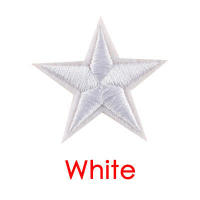 10 Piezas de Parches Bordados con Motivo Militar en 9 Colores, Insignias Doradas de 5 Estrellas para Planchar en la Ropa - details 7