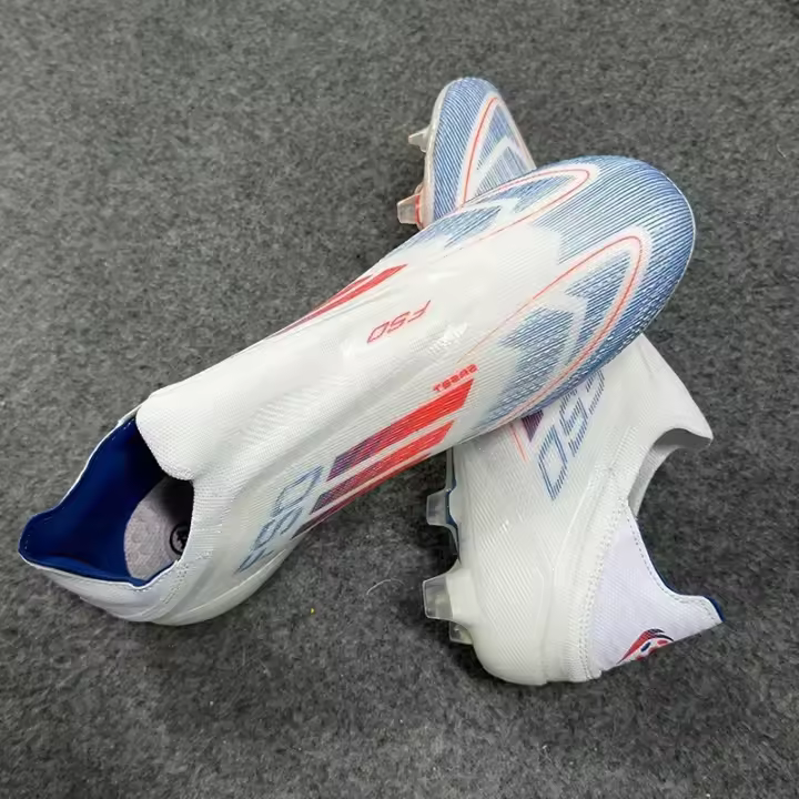Botas de Fútbol de Caña Alta Zapatos de Entrenamiento Antideslizantes para Hombres y Niños - 1