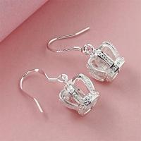 Pendientes de estrella de cinco puntas de Plata de Ley , joyería de moda, regalos de fiesta de navidad - details 35