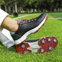 Zapatos de Golf Impermeables Antideslizantes Entrenamiento en Campo de Picos para Hombres y Mujeres - details 3