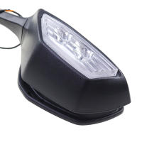 Espejos Retrovisores para Honda CBR Luces de Señal de Giro LED Hechos en China - details 2