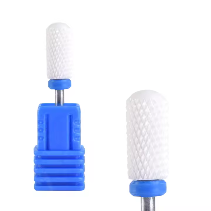 KADS Brocas de cerámica para manicura y pedicura, pulidor de limas de uñas, accesorios de equipo - 1