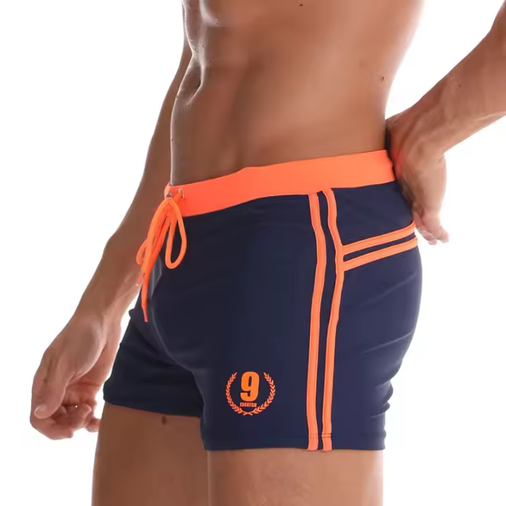 Traje de baño para hombre, maillot de baño para niño, trajes de baño tipo bóxer, bañadores para hombre, traje de baño para surf, bañadores. - 1