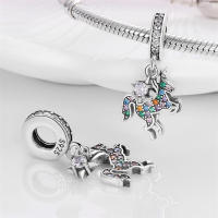 Pulsera Original Fit 3mm Serie Fantasía para Mujeres de Plata Esterlina S925 Joyería DIY con Cuentas Regalo de Cumpleaños Nuevo en - details 32
