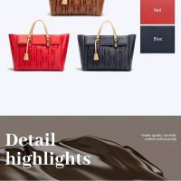 CH Niche-Bolso de hombro grande para mujer, bolso de viaje diario con sentido Premium, diseño de marca de temperamento versátil, mochila de lujo de alta gama - details 7