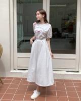 Vestidos Para Mujer Vestido De verano Vestidos largos Para Mujer Vestidos Vintage De Mujer Elegantes Vestido femenino Traf tienda oficial - details 12