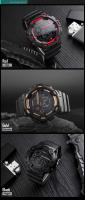 SKMEI-reloj deportivo multifunción para hombre, cronógrafo Digital con pantalla LED, resistente al agua, 5Bar, 1243 - details 3