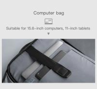 Mochila de viaje multifuncional para hombre, bolsa impermeable antirrobo para ordenador portátil de 15 pulgadas con recarga USB mejorada - details 9