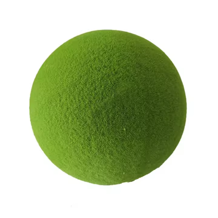 Bola de musgo Artificial para decoración de Hotel, Bola de vida eterna realista, plantas verdes falsas sin riego, flocado duradero - 1