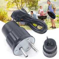 Asador de 4 W 220 V, motor de parrilla para exterior, pincho eléctrico, motor eléctrico, juego universal - details 1