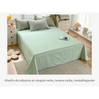 Juego de Cama Sencillo de Cuatro Piezas Dormitorio de Estudiantes Funda de Edredón de Algodón Lavado Agradable para la Piel - details 10
