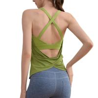 Chaleco de Yoga para Mujer Camisetas Deportivas sin Mangas Elásticas Ajustado, Extraíble, Ropa de Entrenamiento - details 0
