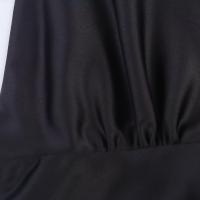 Vestido de satén elegante y versátil de nuevo estilo para mujer 8482341 - details 17
