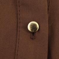 BUNO-nuevo Vestido Midi de Verano para Mujer con Cinturón 2025 Cuello en V Sin Mangas Línea A Casual de un Solo Botón Elegante Sólido para Mujer. - details 6
