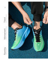 Zapatos acolchados con placa de carbono y superficie de malla transpirable de verano, zapatos deportivos para niños adolescentes - details 13