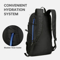 Mochila Plegable ligera para hombre y mujer, resistente al agua de viaje morral, ideal para ciclismo, Camping y senderismo - details 3