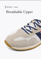 Zapatos deportivos informales de marca para hombre, cómodos zapatos deportivos con cordones para correr al aire libre, resistentes al desgaste, con absorción de impacto, para primavera y exteriores - details 4