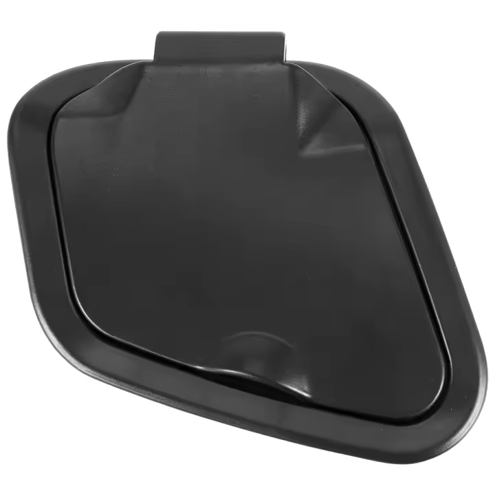 Cubierta de bolsillo lateral de motocicleta ABS impermeable Tapa de carga para Nmax V2 2020-2021 - 1