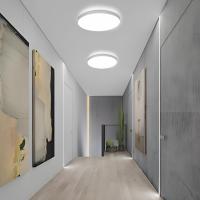 Lámpara LED de Techo ABS IP44 18W, 2050LM, 3000/4000/6500K, Plafón Impermeable para Cocina, Comedor, Iluminación Interior Moderna, 23*23*5 CM - details 19