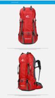 Mochila impermeable al aire libre para acampar, senderismo, trekking, viajes Molle, Nuevo para 2024, 60L - details 18