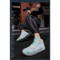 Zapatillas De Baloncesto Para Hombres Y Mujeres Antideslizantes Superficie De Malla Absorbente Transpirables Zapatos Deportivos De Moda Alta Top Para Estudiantes - details 37