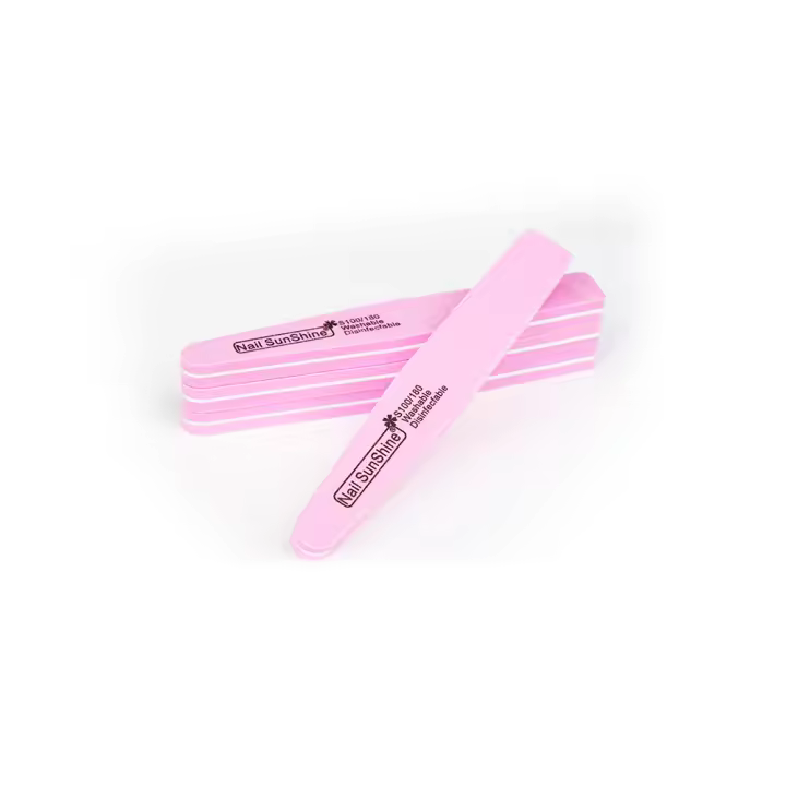NAILCO-esponja para frotar uñas, herramientas duraderas, pulidas, lima de uñas, amortiguación de goma, reparación de manicura - 1