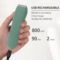 Ultimate Groin & Body Manscaping Tool-afeitadora de bolas eléctrica profesional y Groomer de cuchillas de cerámica para hombres y mujeres - details 0