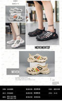 Sandalias de Hombre Suela Gruesa, Transpirable, Antideslizante, Desgaste Primavera-Verano, Estilo Casual - details 1