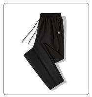 Pantalones de chándal para hombre Cintura elástica holgada Sudadera para correr Sudadera casual para todas las estaciones - details 12